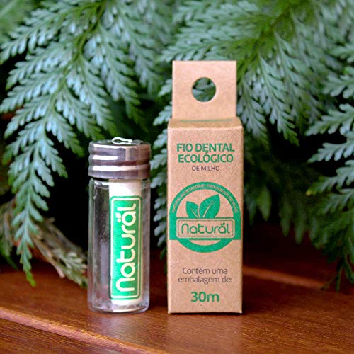 Suavetex Fio Dental Ecológico De Milho 30M - Natural