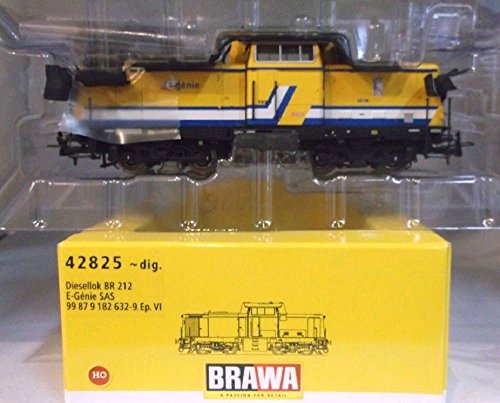 Preisvergleich Produktbild Brawa 42825 Diesellok V100 SAS