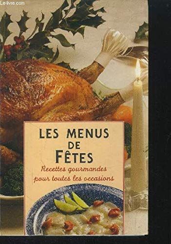 Les menus de fetes