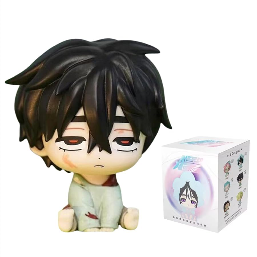 Amazon.com: Anime Alien Stage Baby Series Figure Blind Box