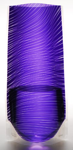 TranSisto Purple Vazu Vase - NOT GLASS