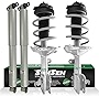 SENSEN 108220-SH Front Rear Left Right Complete Strut Assembly Shocks Compatible/Replacement for 2005-2007 Honda Odyssey
