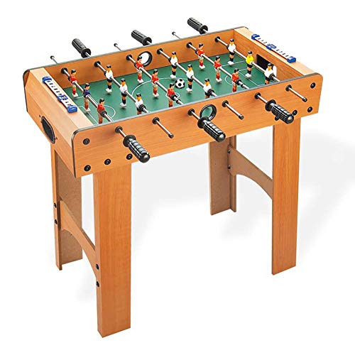 HUIBBGO Tragbarer Tischfußballtisch mit ABS-Griffen, Mini-Fußballtisch für Kinder, lustiges Tischfußballspiel für die Freizeitunterhaltung der Familie