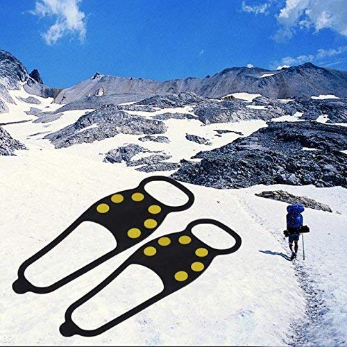 3nh 3NH® Walking Cleat Ice Gripper Anti Slip Ice Snow Walking Shoe Spike Grip New-picture-43