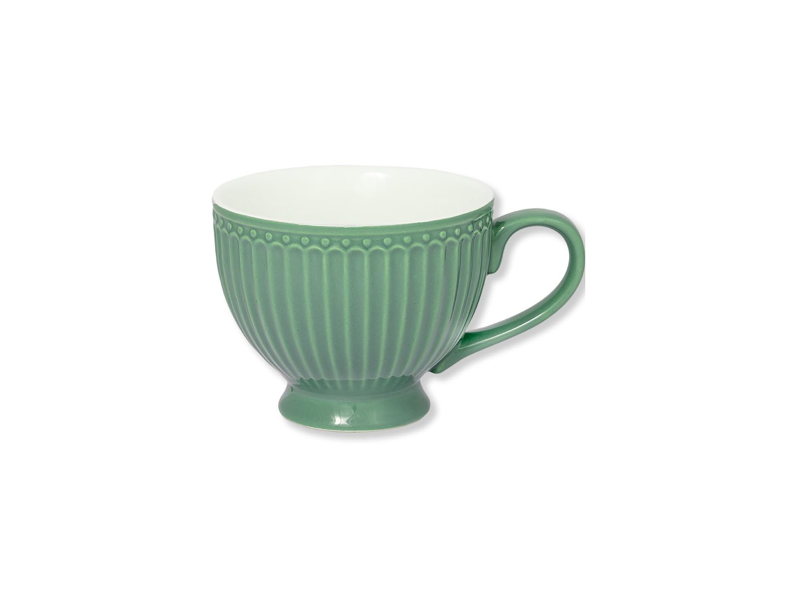 Greengate Alice Teetasse – Dusty Green, 0,4l