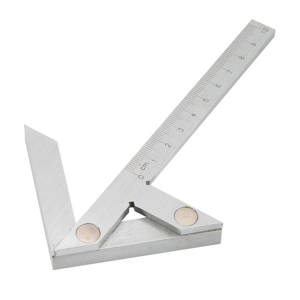 KSTE Centraggio Piazza 100 * 70mm Gauging Centro Gauge Bar rotonda Marcatura Centro Finder