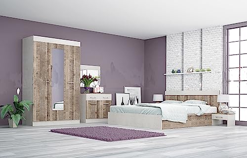 ✅ COMPLETO: set di arredo per la camera da letto che include tutto ciò di cui hai bisogno per arredare la zona notte