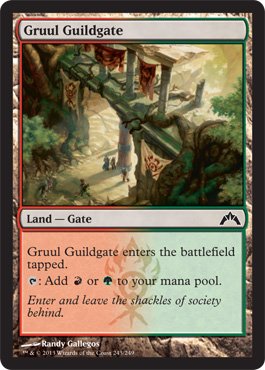 Magic The Gathering - Gruul Guildgate (243) - Gatecrash