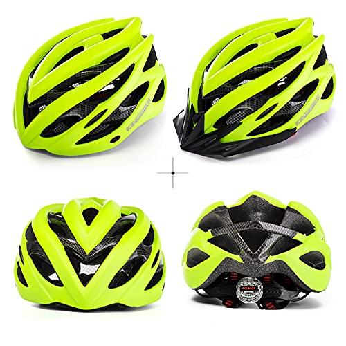 Kingbike Bike Helmet Men Women Bicycle Adult Cycling Road Mountain Mtb Helmets For Mens Womens Adults Casco Para Bicicleta With Safety Light Portable Bag Accessories #TOP7