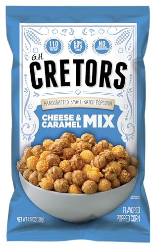 G.H. Cretors King Size Single Serving Bags (6 Pack)