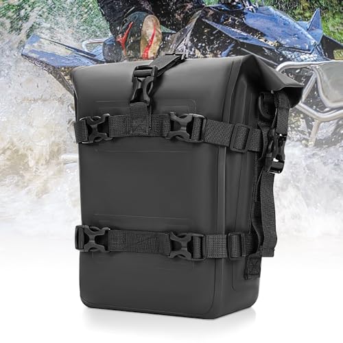 Bolsa para Tanque de Motocicleta, Bolsa à Prova D'água para Motocicleta, Bolsa para à Prova D'água, Moldura de Bolsa Lateral com Alça de Ombro