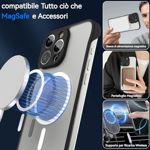 Coque iPhone 13 Mini MagSafe aimant puissant et antichoc discret - 4