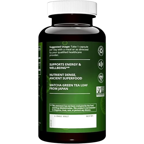 Miniatura 9 de Super Foods - Polvo de té verde Matcha crudo