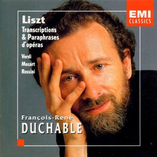 Liszt: Transcriptions & Paraph [Audio CD] Liszt: Transcriptions & Paraph