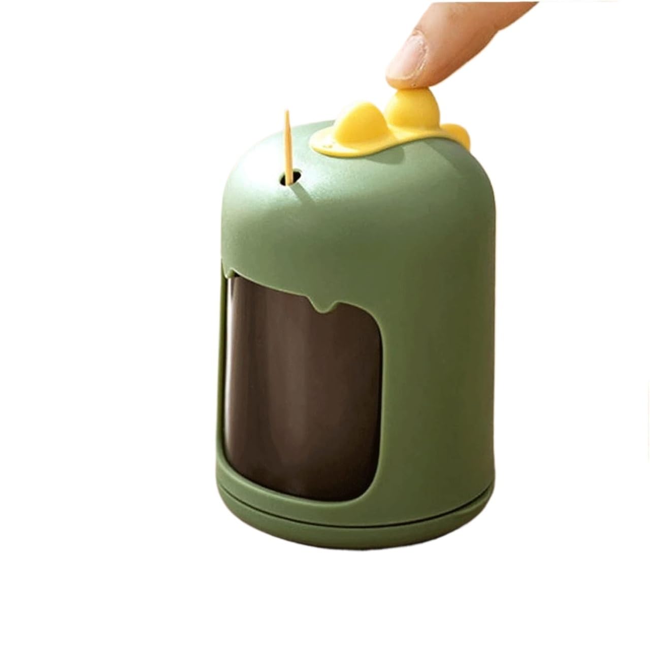 AYCDL Toothpick Box, toothpick holder,toothpick dispenser,Automatic Pops Up Toothpick Box Household Creative Toothpick Storage Box Holder for