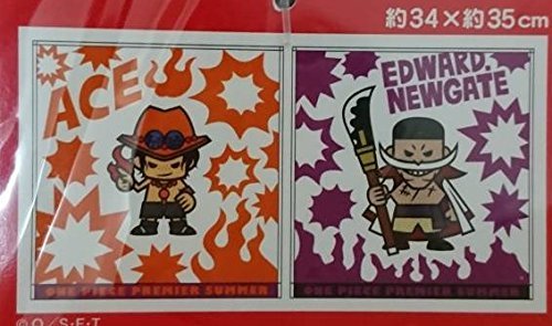Amazon.co.jp: ワンピース ONE PIECE USJ限定 タオル エース＆白ひげ
