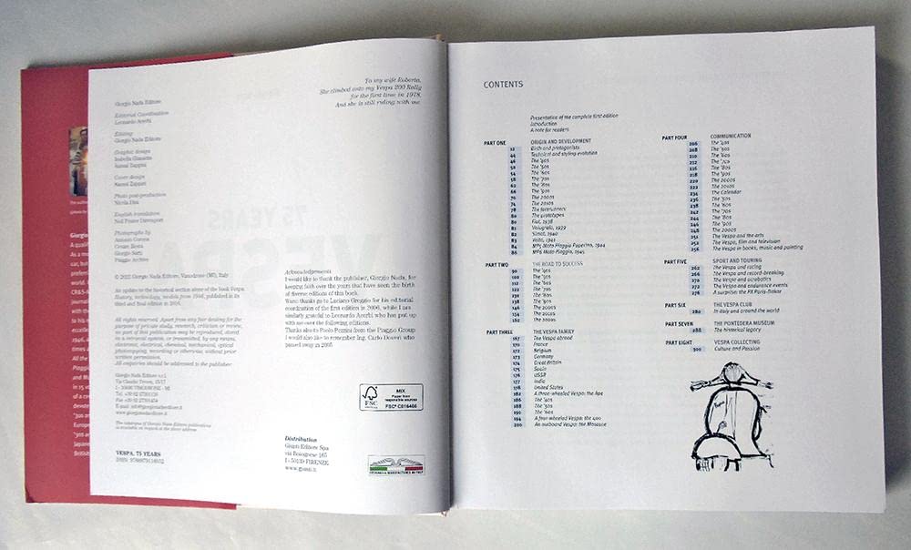 Vespa 75 years. The complete history: Updated edition (Scooter)