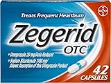 Zegerid OTC Acid Reducer Capsules - 42 ea., Pack of 2