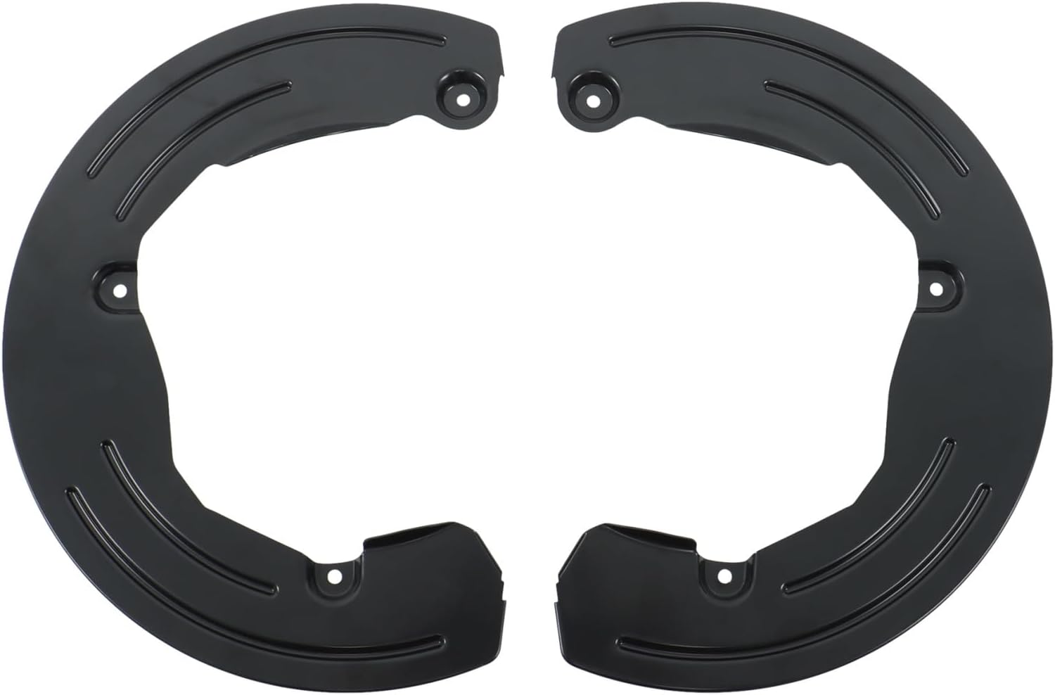 labwork 2 Pack Front Right and Left Brake Dust Shield Splash Replacement for Ram 2500 3500 2009-2024 52122243AE 52122242AE