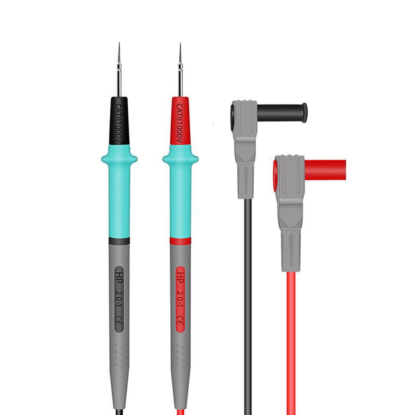 Accuracy Electrical Probes with PVC Construction Suitable for Electronics Maintenance Professional Circuit Testing Multimeter Probes