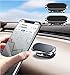 Supporto Per Cellulare Da Auto , Supporto Magnetico Rotante a 360 gradi, Supporto Magnetico Universale Per Cruscotto, Adatto per iPhone Huawei Samsung, GPS ecc. ( 2pack )