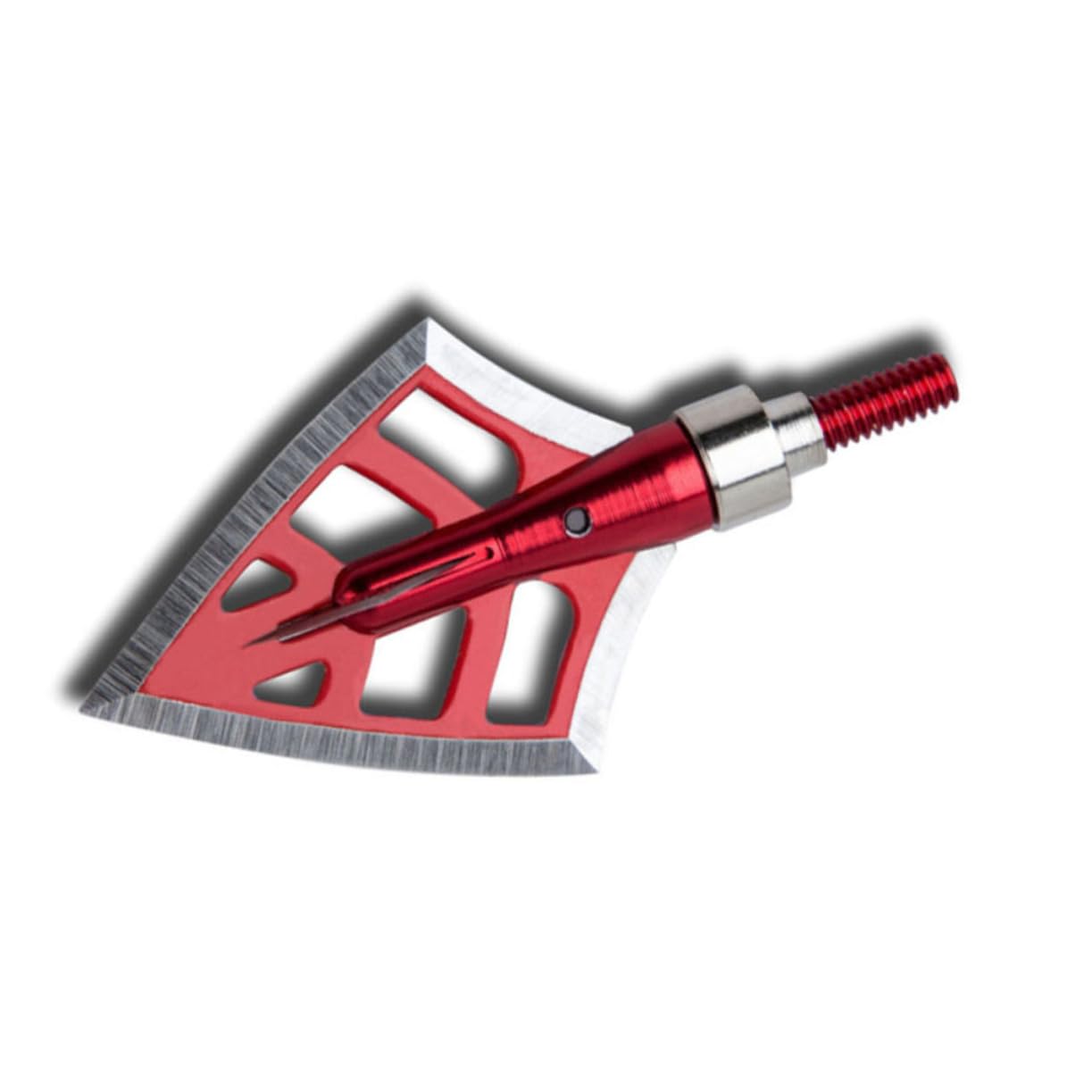 De Puntas Anchas Flechas Possit Cabeza Ancha Fija con Tornillo Fijo Amplio Cabezas Anchas De Acero Inoxidable Puntas De Flecha para con Rojo