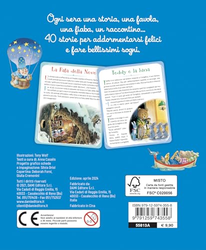 Storie Della Buonanotte. 40 Racconti Da Portare Con Te. Ediz. A Colori - 2