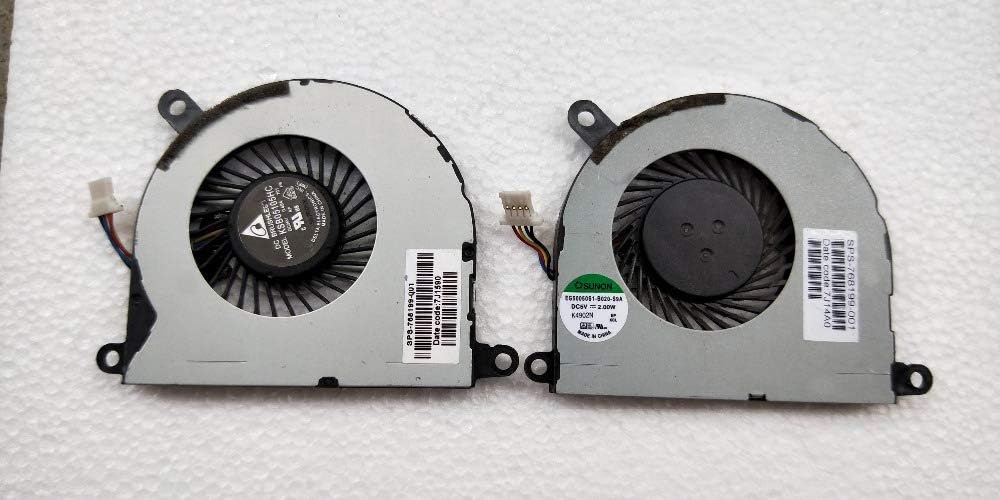 TravisLappy Laptop CPU Cooling Fan for HP Probook 430g2 430 g2 Series (4 pin) P/N 768199-001