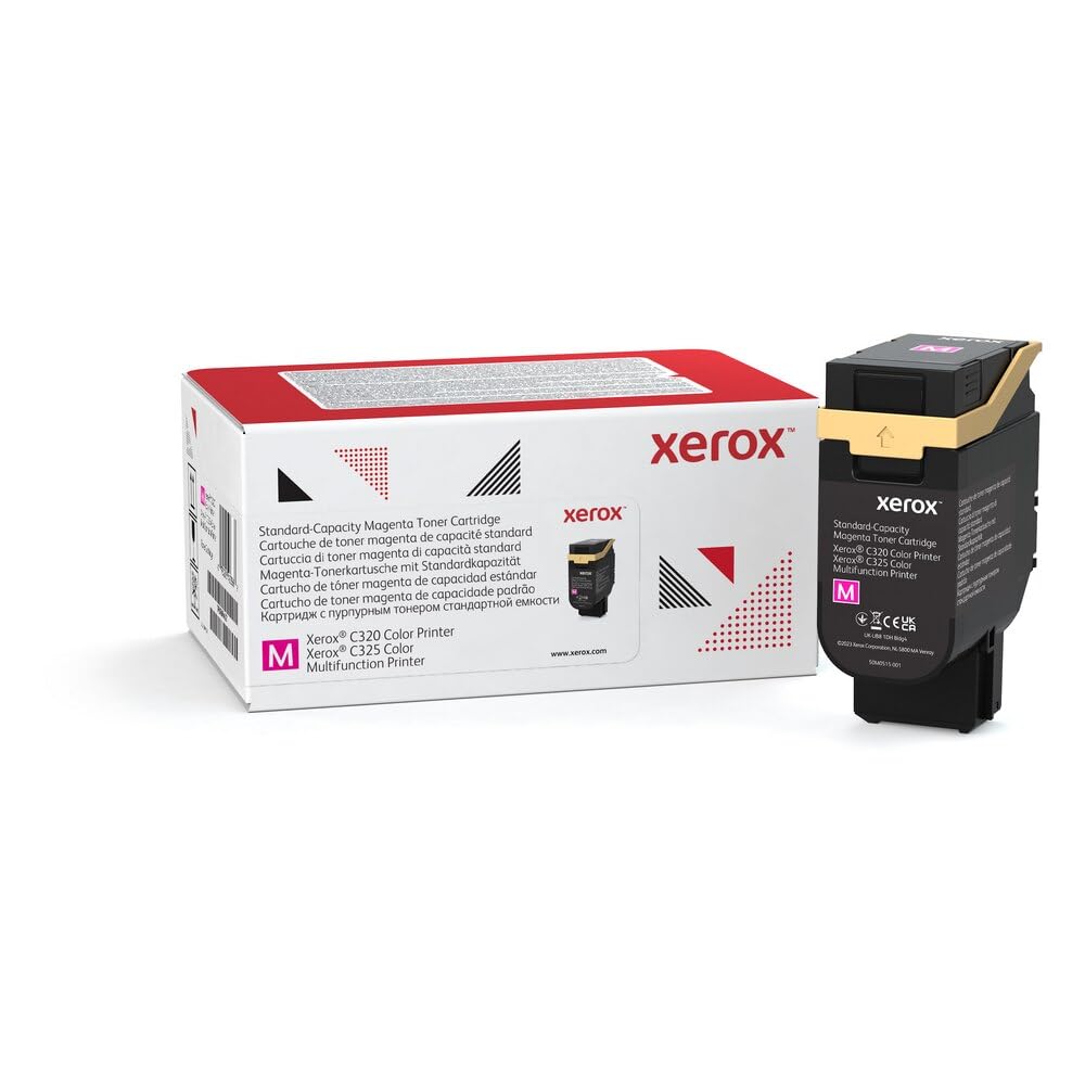 Xerox Original C320 / C325 Magenta Standard kapazität Tonerpatrone (1,800 pages) - 006R04821