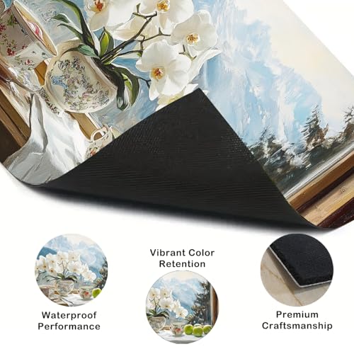 Image of Nuxovilar Mountain Stove Cover Diatom Mud 20.47x28.34 In