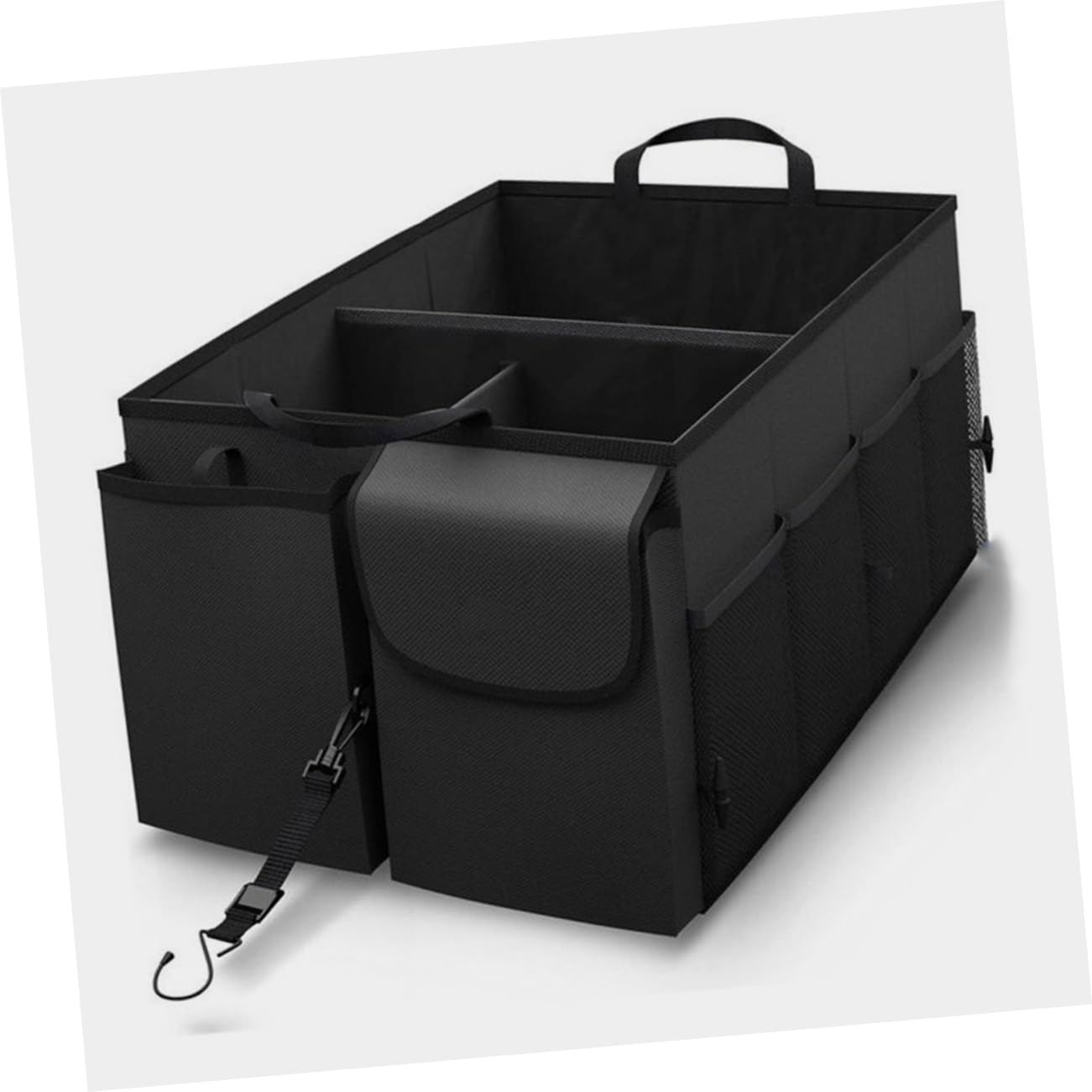 Kofferraum Mehreren und Vielseitig Robust Fächern Taschen mit Organizer Aufbewahrungsbox für Oxford Gewebe Auto