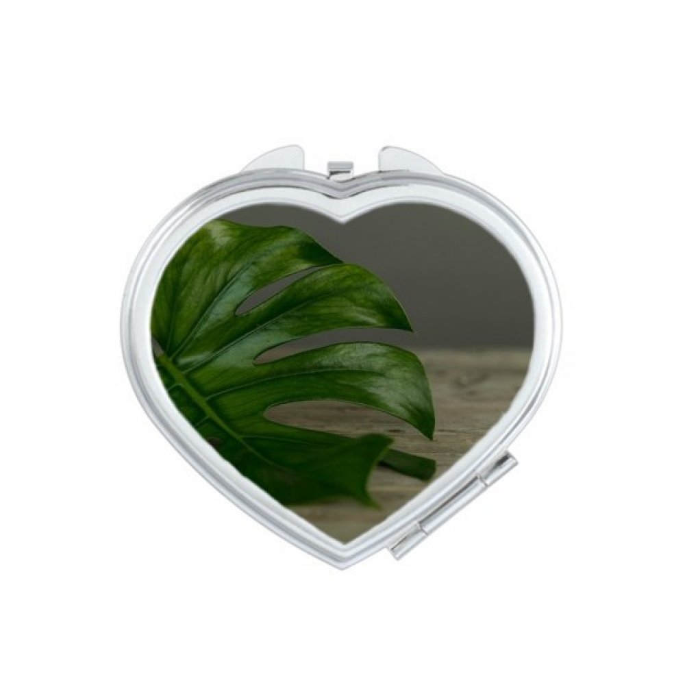 Miroir maquillage compact double face netteté parfaite motif nature