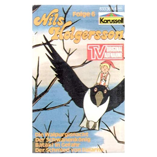 Nils Holgersson MC Hörspielkassette Folge 6: Die Walpurgisnacht