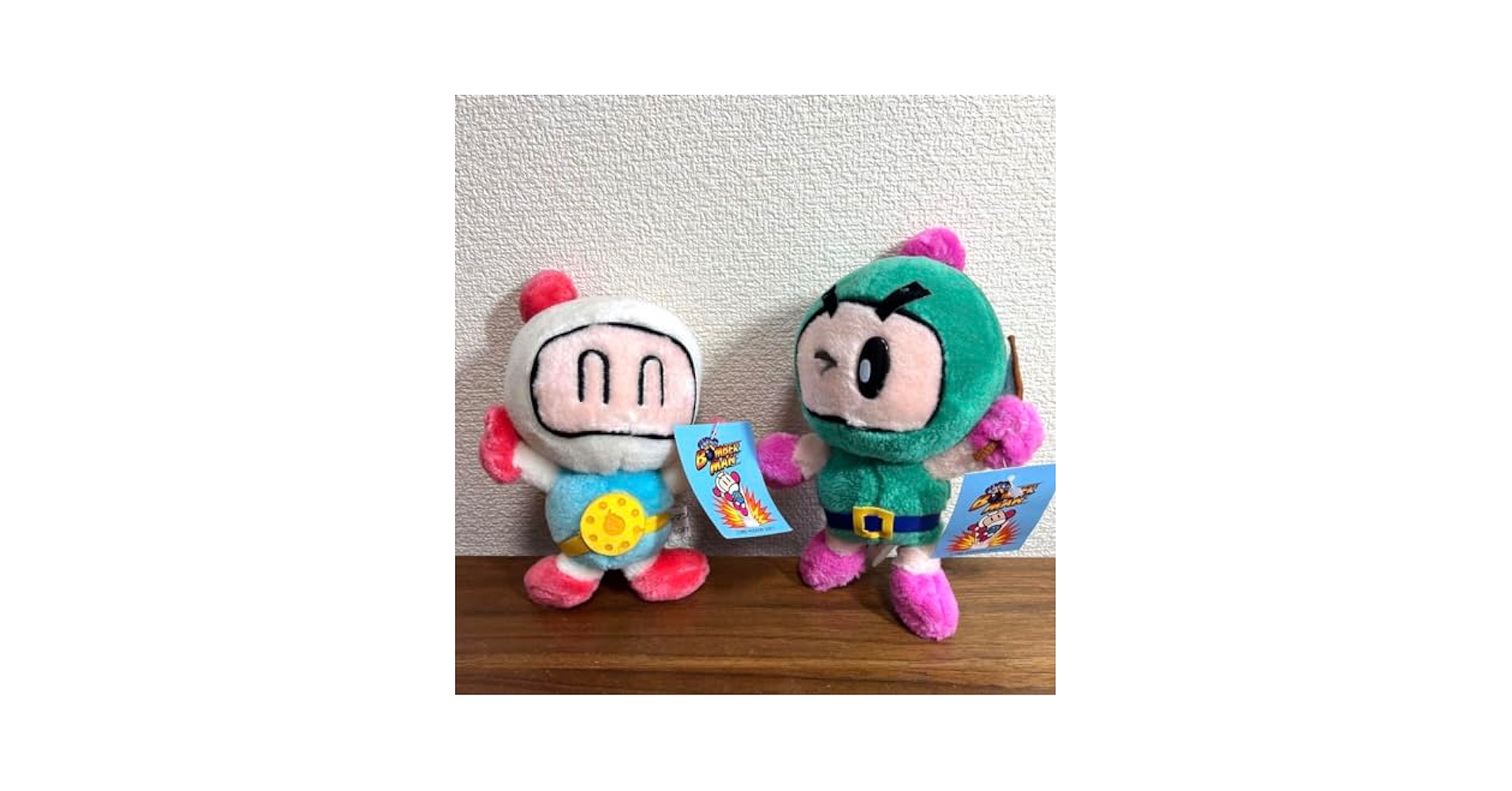 1998年 当時物 ボンバーマン ウォーズ ぬいぐるみ ボンバーシーフ 1998年 当時物 ボンバーマンウォーズ ぬいぐるみ ボンバーシーフ