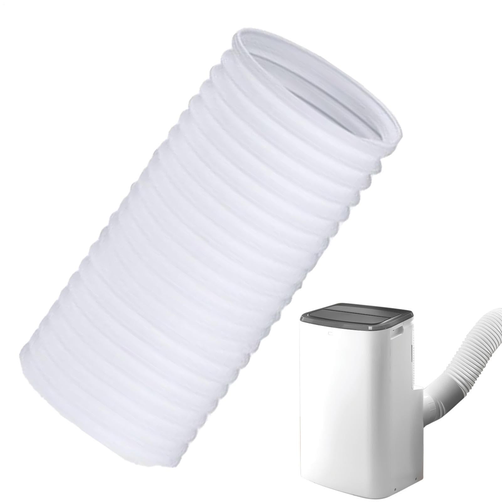 Manguera portátil de aire acondicionado Flexible, de repuesto, 15 cm de