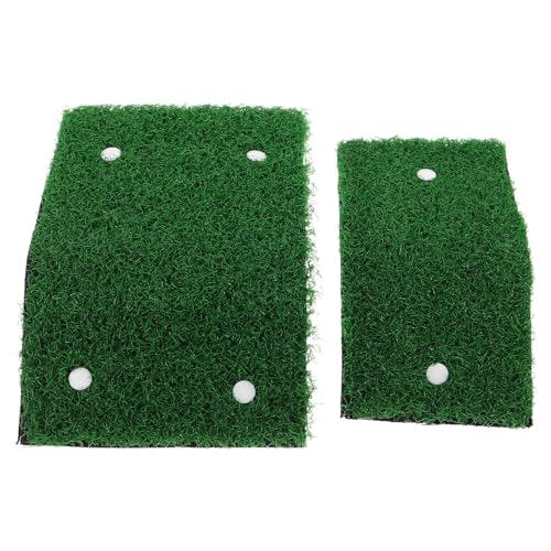 CLISPEED Rampa para Tortugas con Ventosas Antideslizante, Escalera Pequeña de Plástico Resistente para Rescate y Descanso de Animales Pequeños en Piscina, Paquete 2 Piezas (tamaño Pequeño