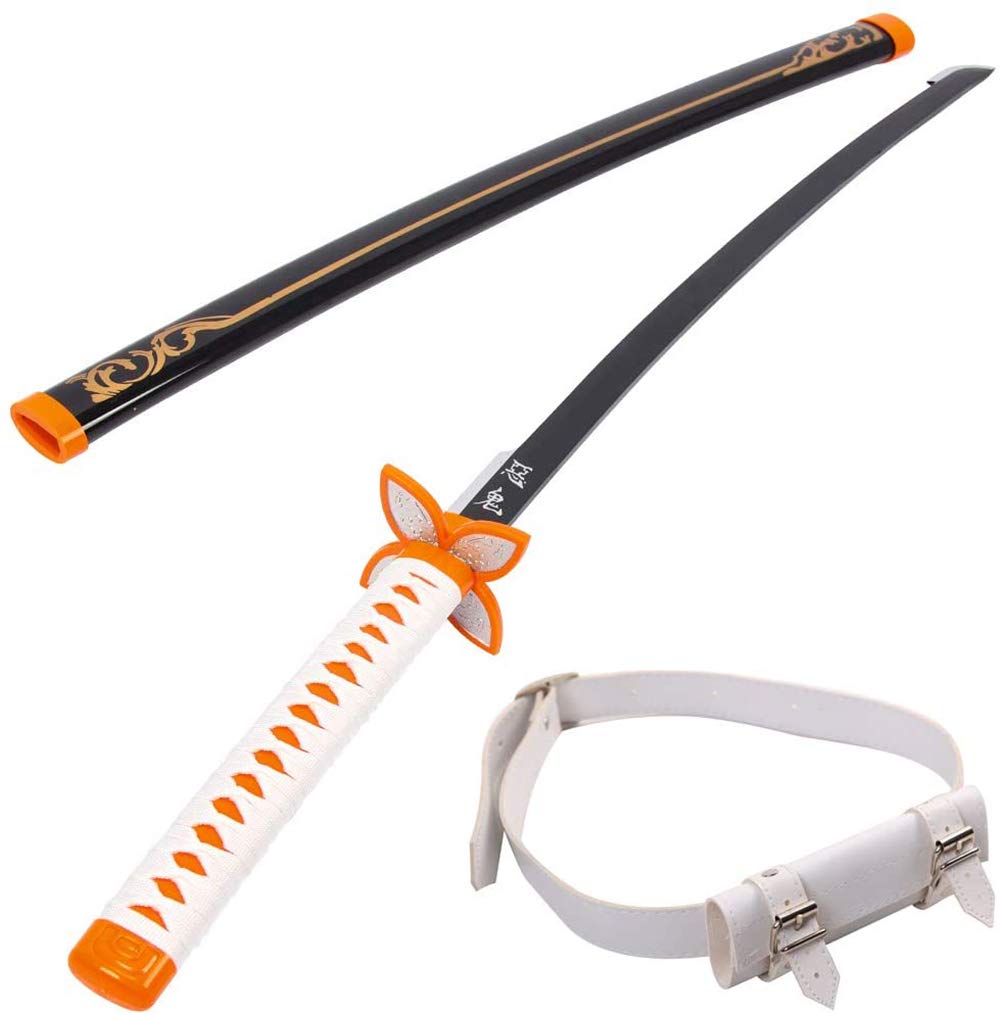 Amazon | 鬼滅の刃 日輪刀 ABS 長さ:104CM 子供 鬼殺隊 完成度高い