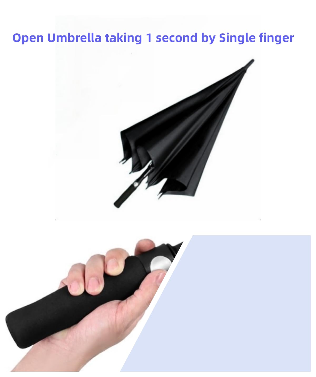 Golf Umbrella (Black) *2 pcs