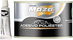 Massa Automotiva Poliester Premium 750g Funilaria Com Catalisador