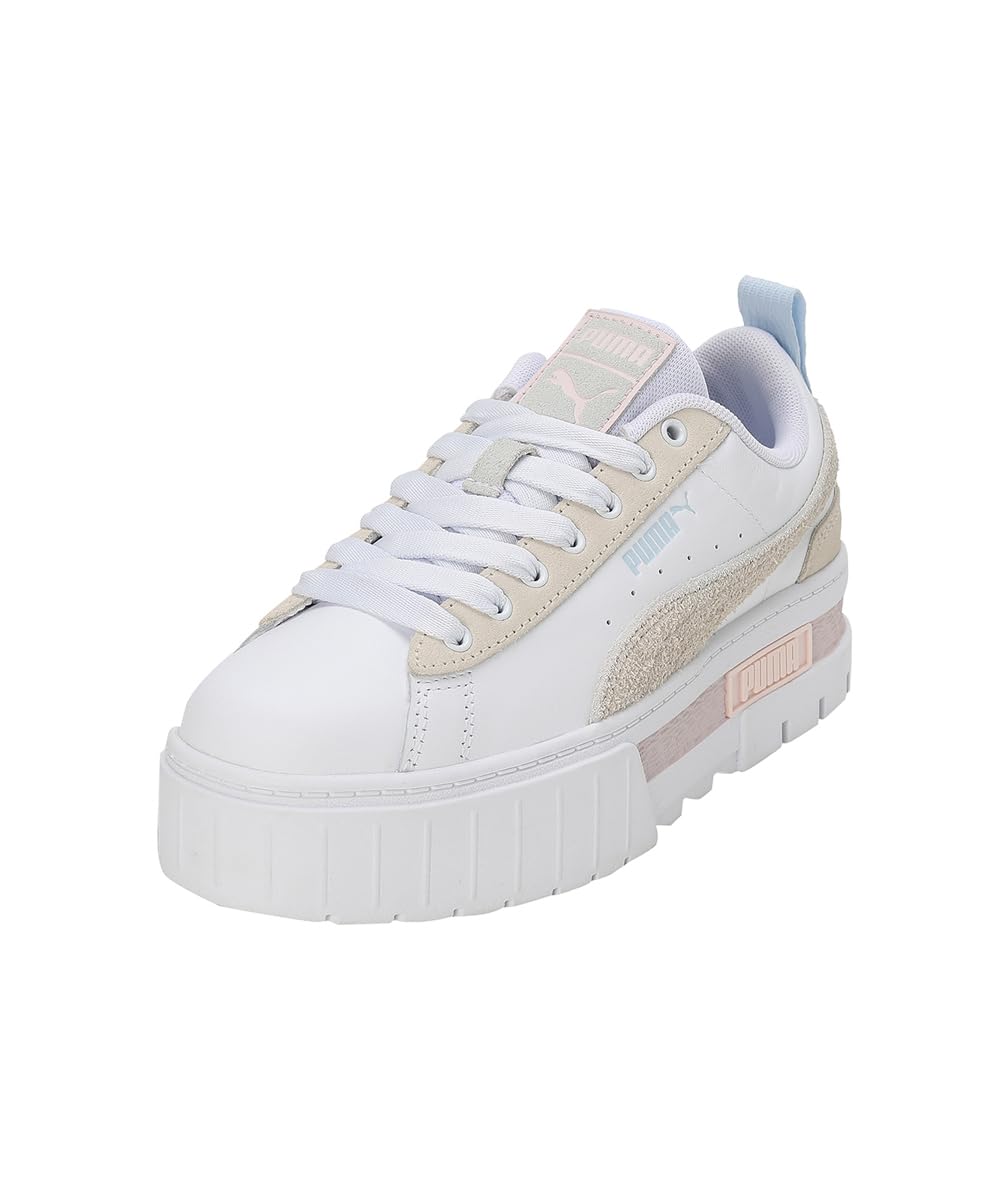 Puma Mayze Mix Sneaker Damen Weiß weissweiss