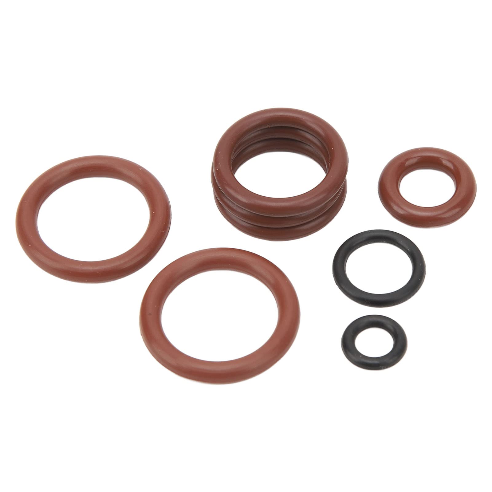 Kit O Ring per di Raffreddamento 20 Pezzi Guarnizione di Tenuta per Tubo Flessibile del Liquido di Raffreddamento in Gomma per E46 M52 M54 320i 323i 325i 328i, OE: 13621743299