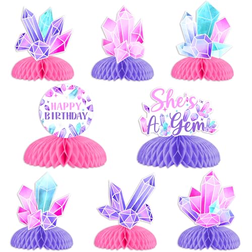 Décoration anniversaire She's a Gem pour embellir une table de fête sans effort ni stress