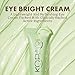 Kopari Niacinamide & Caffeine Eye Bright Cream, Fade Dark Circles & Reduce Puffiness, Tightens & Smooths Appearance of Wrinkles, 0.5 oz