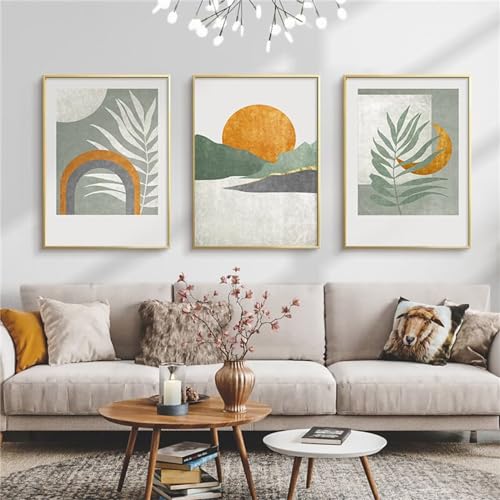 Kit Broderie Painting Diamant 5D Idéal Cadeau Adulte pour Créer une Toile Plante 60x90cm Z-6540