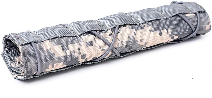 22cm Silencer Protective Case Tactical Suppressor Heat Shield Sleeve Shooting Silencer Protective Cover