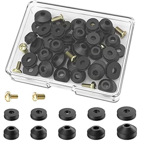58 Pack Faucet Washer Rubber Assortment Kit Cover