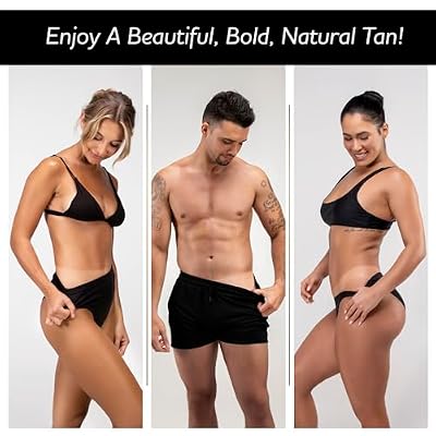 Norvell Tuscan Plus Spray Tan Solution 8 fl oz Professional Sunless Tanning Formula with Caramel Brown & Rose Colors, Instant Natural Color, Long Lasting, Streak Free Results