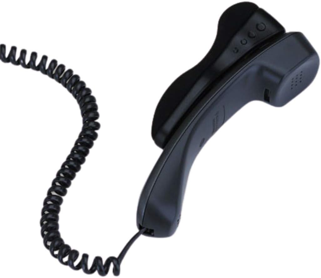 1InTheOffice Telephone Handset Shoulder Rest, Phone Cushion Gel Padded