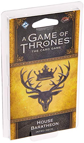 A Game of Thrones LCG Second Edition: House Baratheon Deck - //coolthings.us