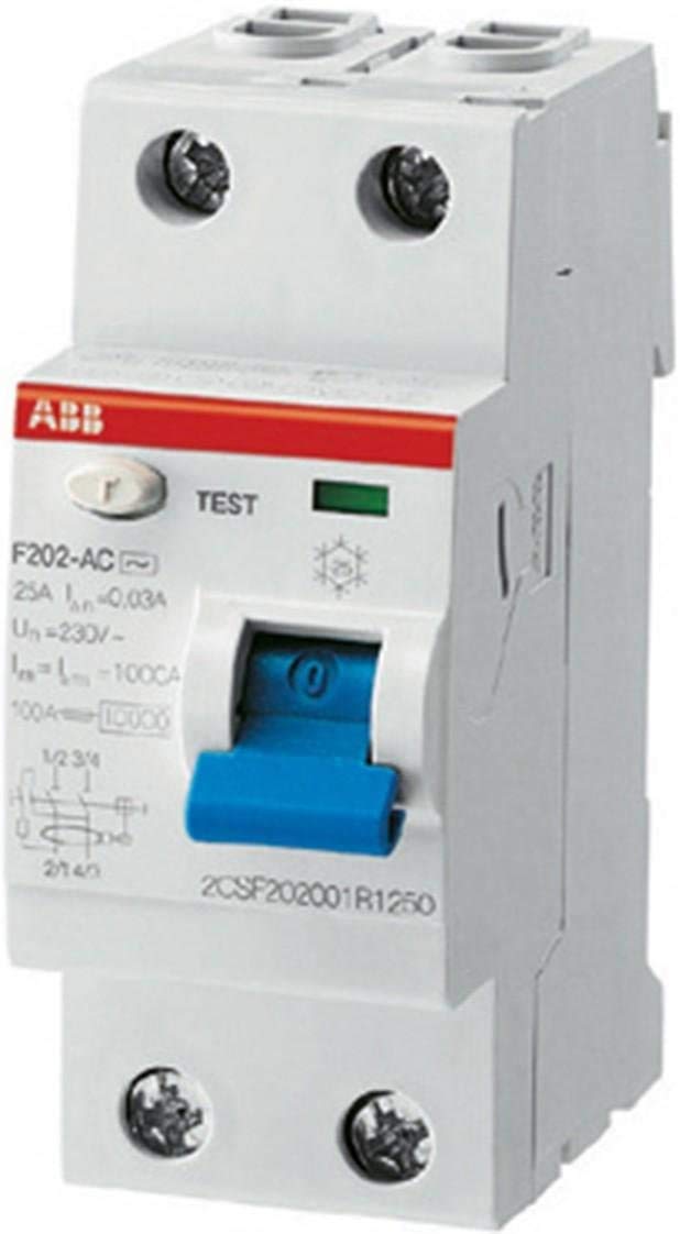 Abb F202 A 63A 30MA Interr.Differenz. Puro 2P-image